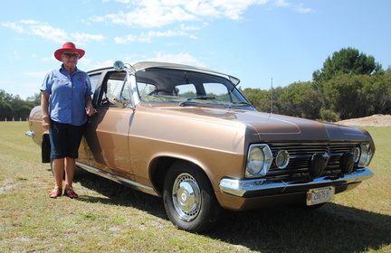 1967 Holden HR